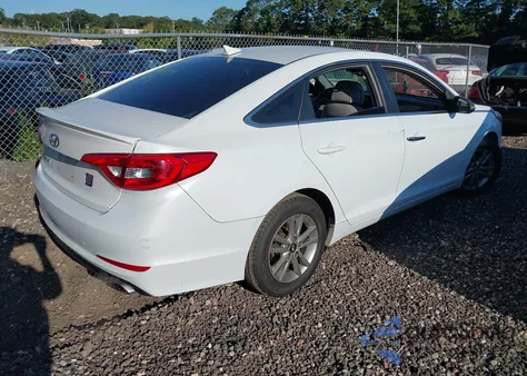 2015 Hyundai Sonata Se z USA, uszkodzony, nr VIN 5NPE24AF0FH246293